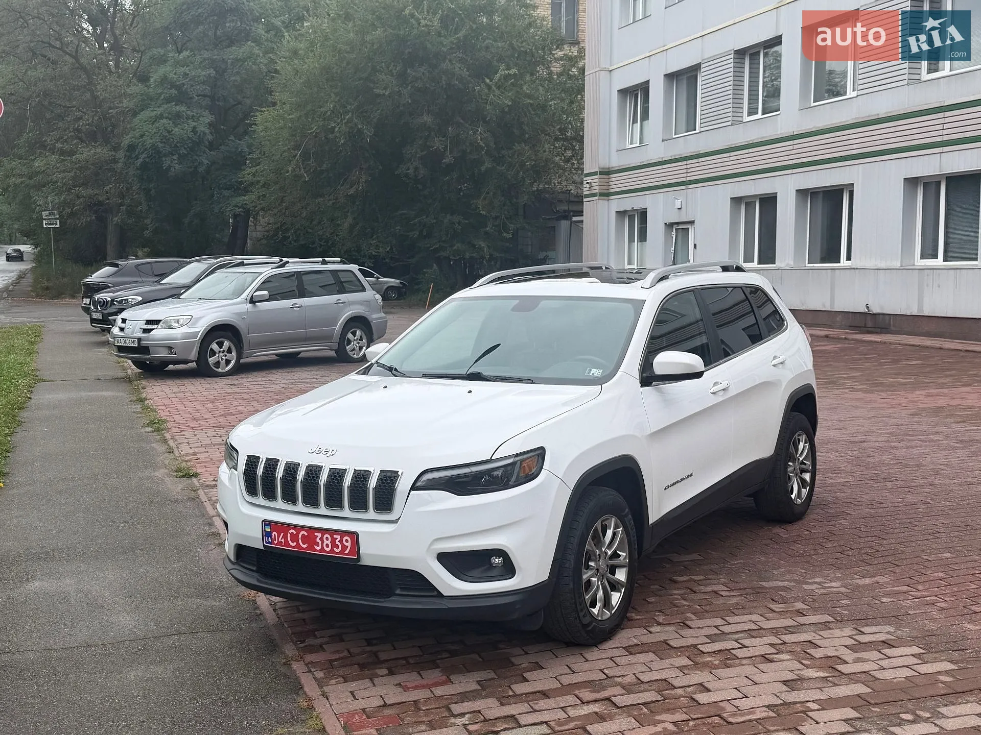 Jeep Cherokee, 2019