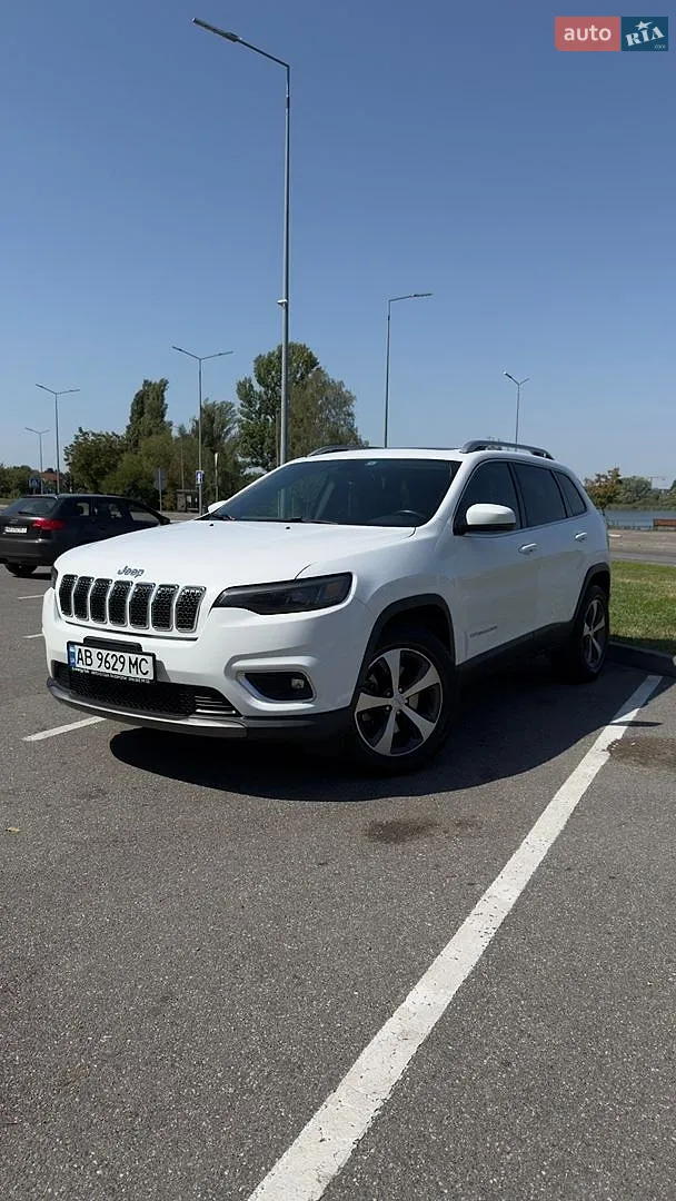 Jeep Cherokee, 2020