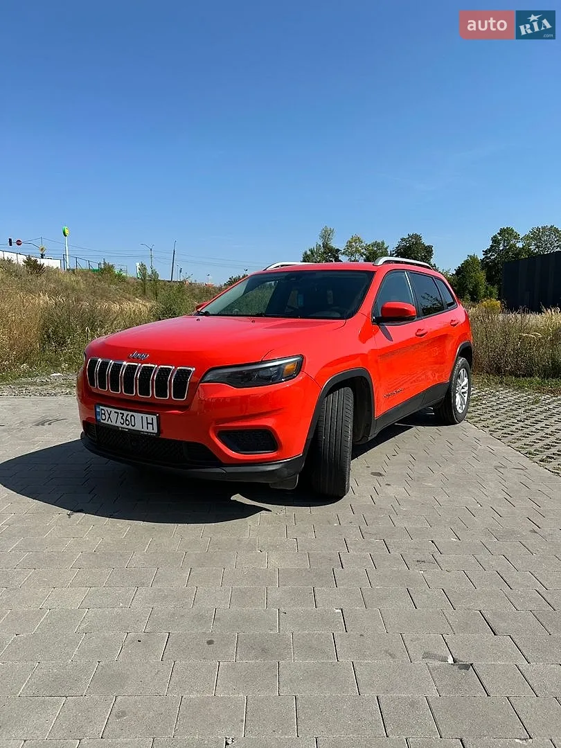 Jeep Cherokee, 2020
