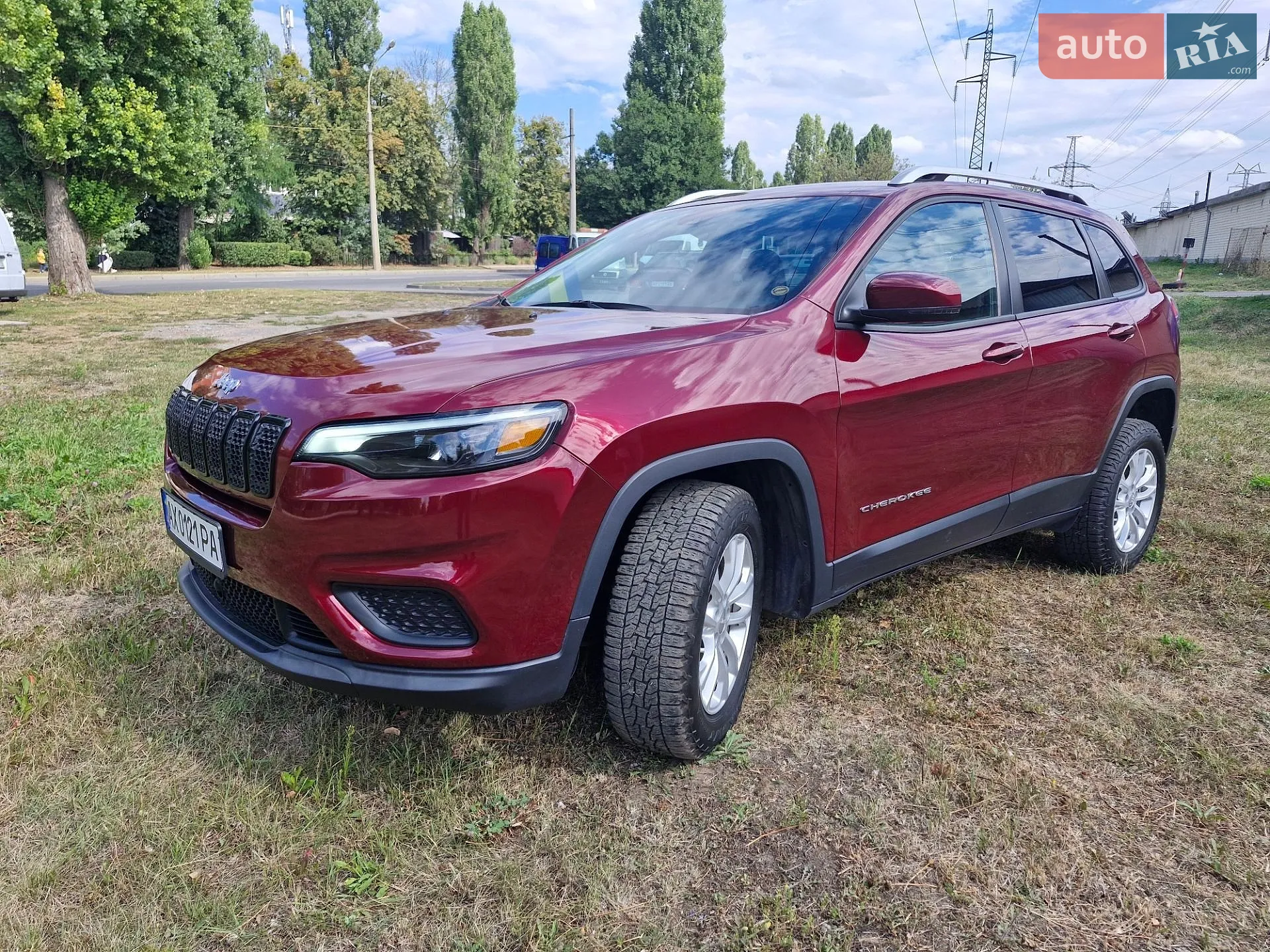 Jeep Cherokee, 2021