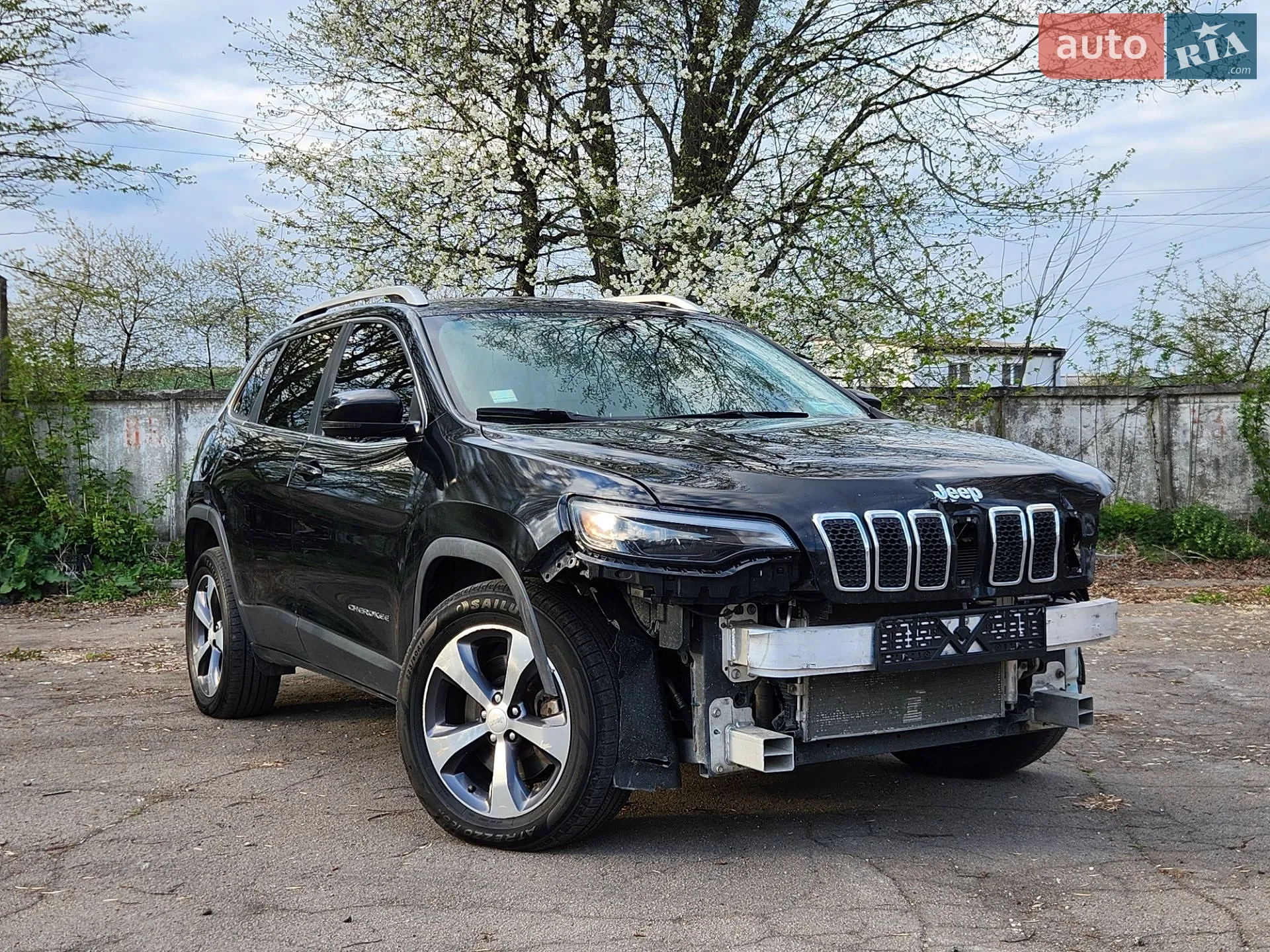 Jeep Cherokee, 2018