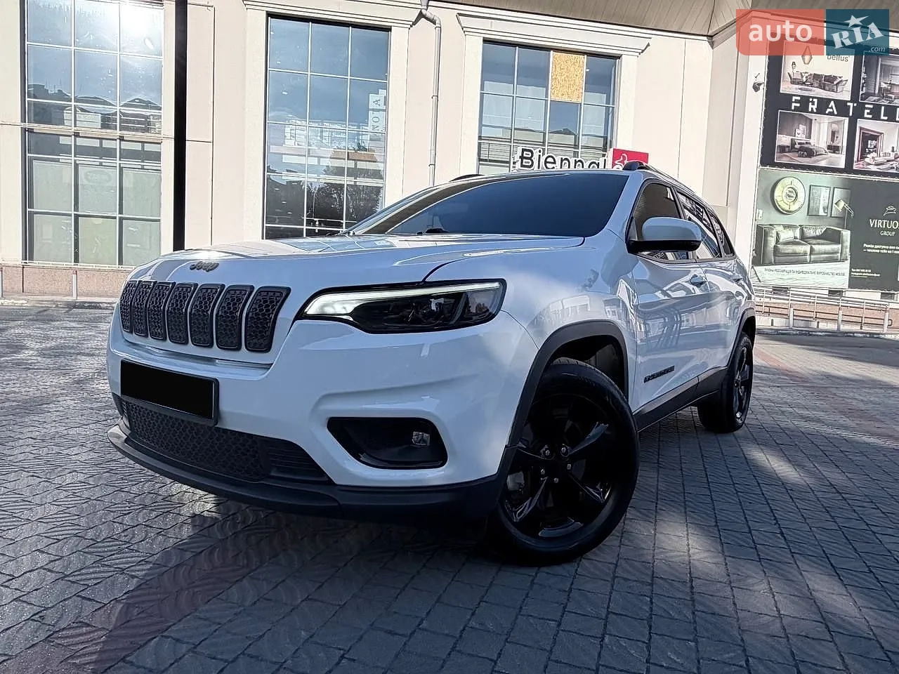 Jeep Cherokee, 2019