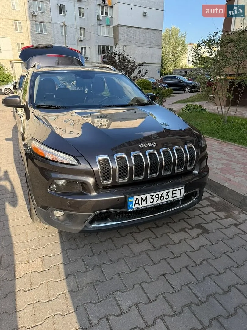 Jeep Cherokee, 2016