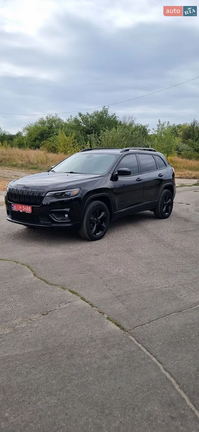Jeep Cherokee, 2019