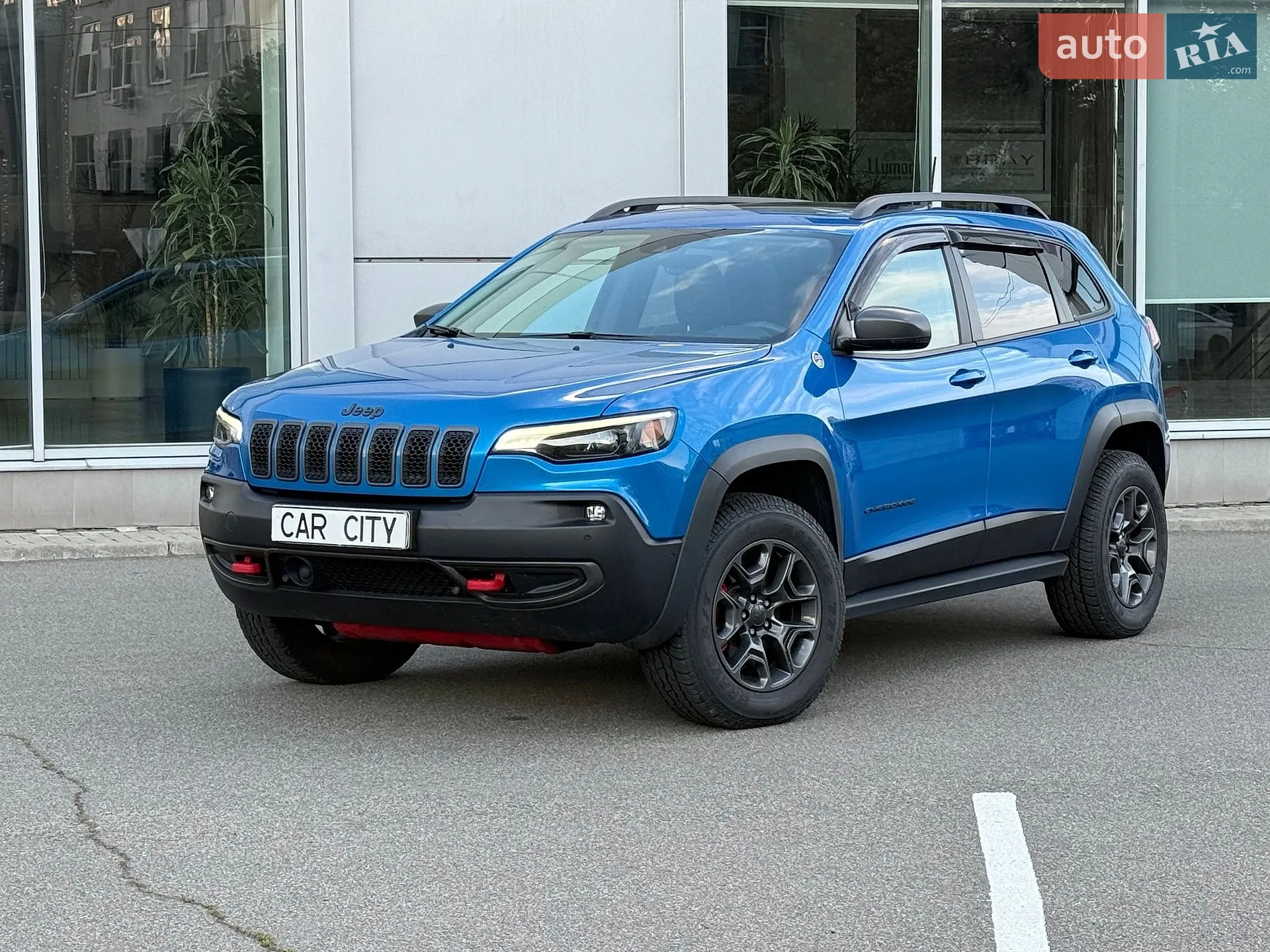 Jeep Cherokee, 2018
