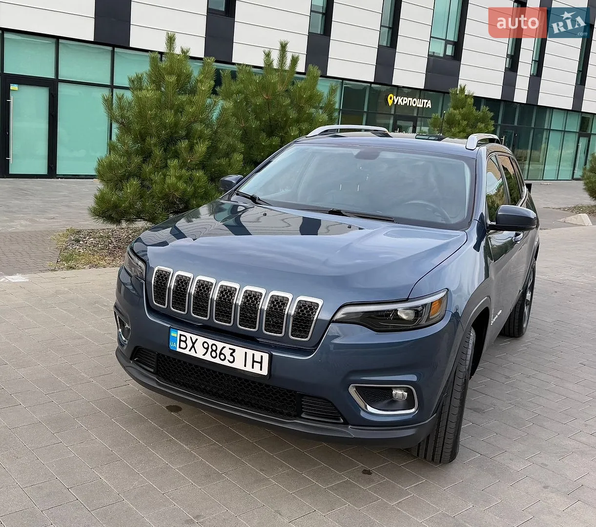 Jeep Cherokee, 2019
