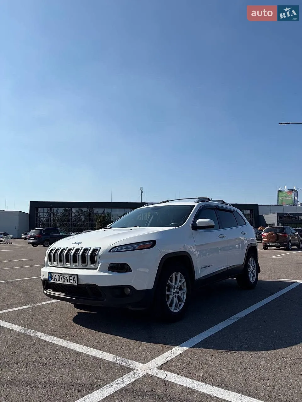 Jeep Cherokee, 2014