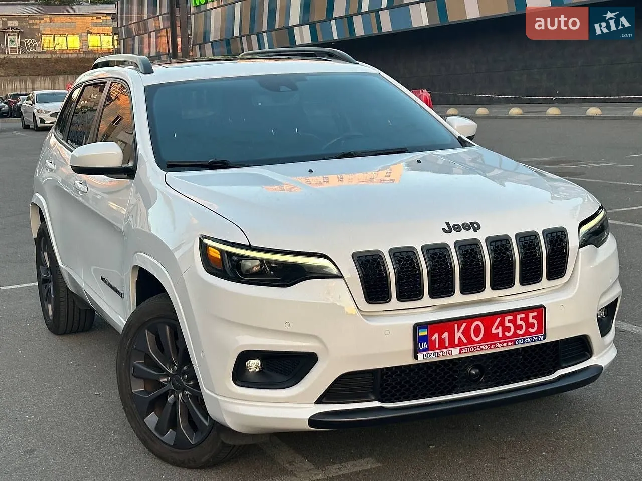 Jeep Cherokee, 2021