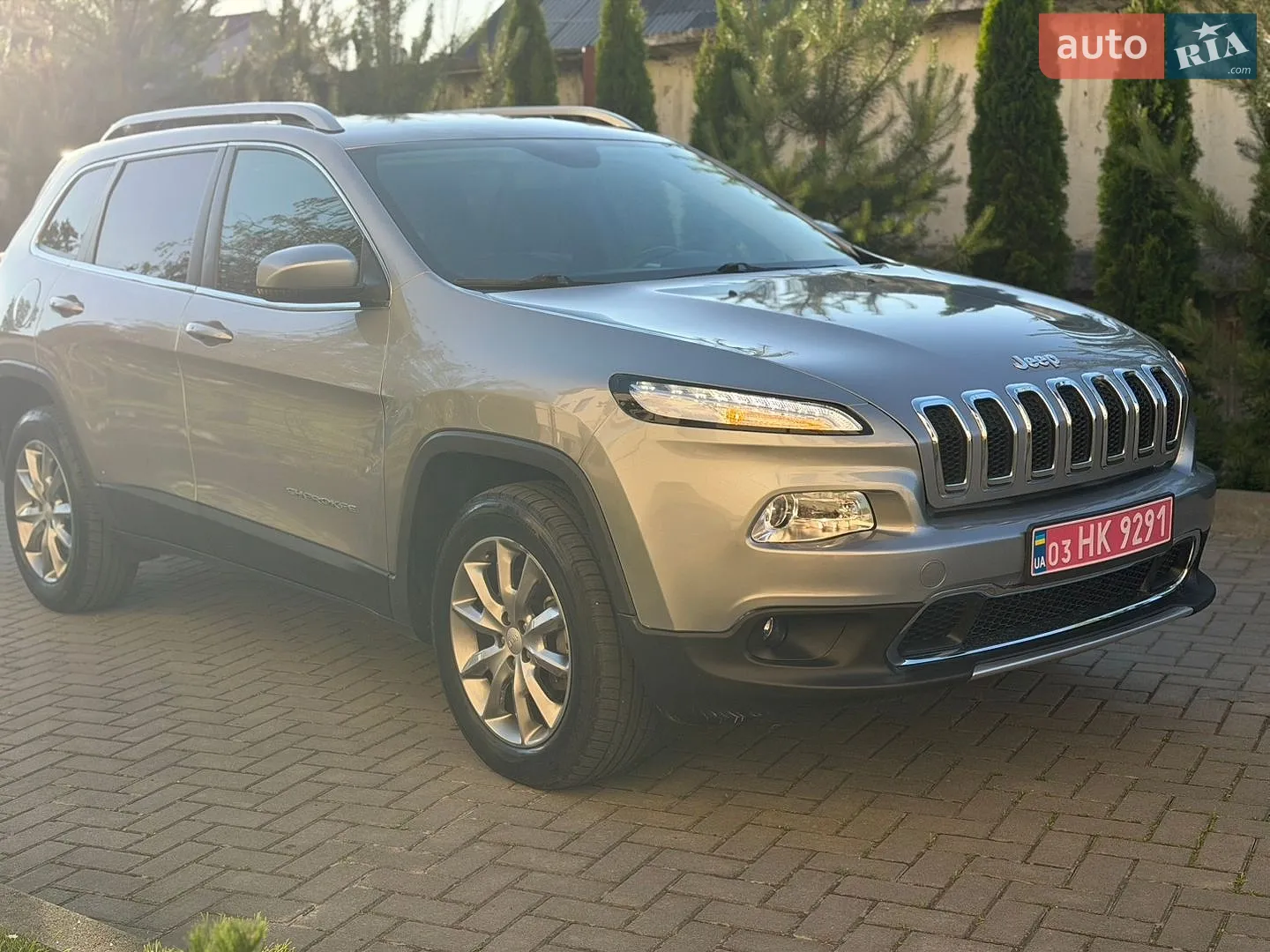 Jeep Cherokee, 2017