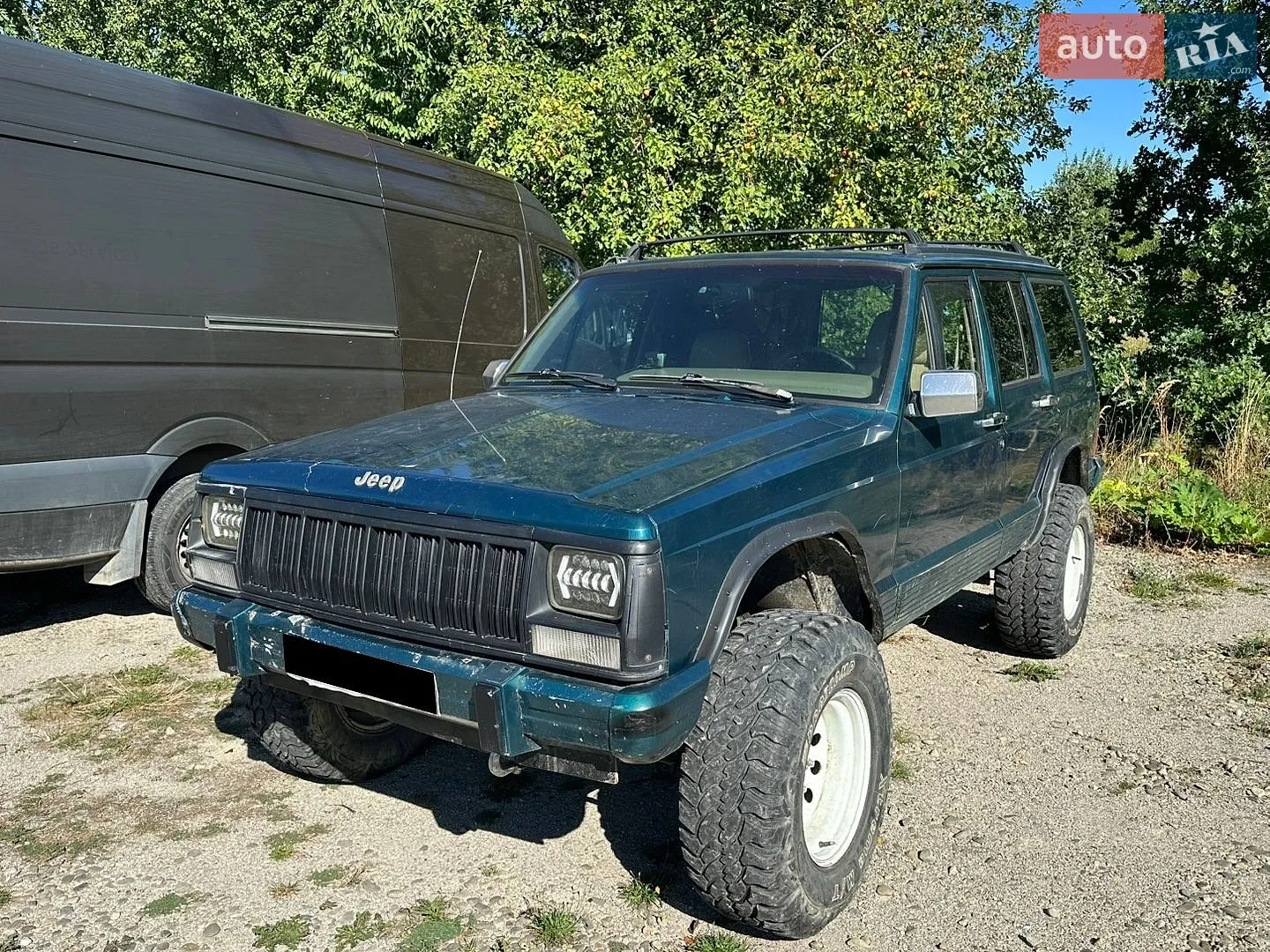 Jeep Cherokee, 1996