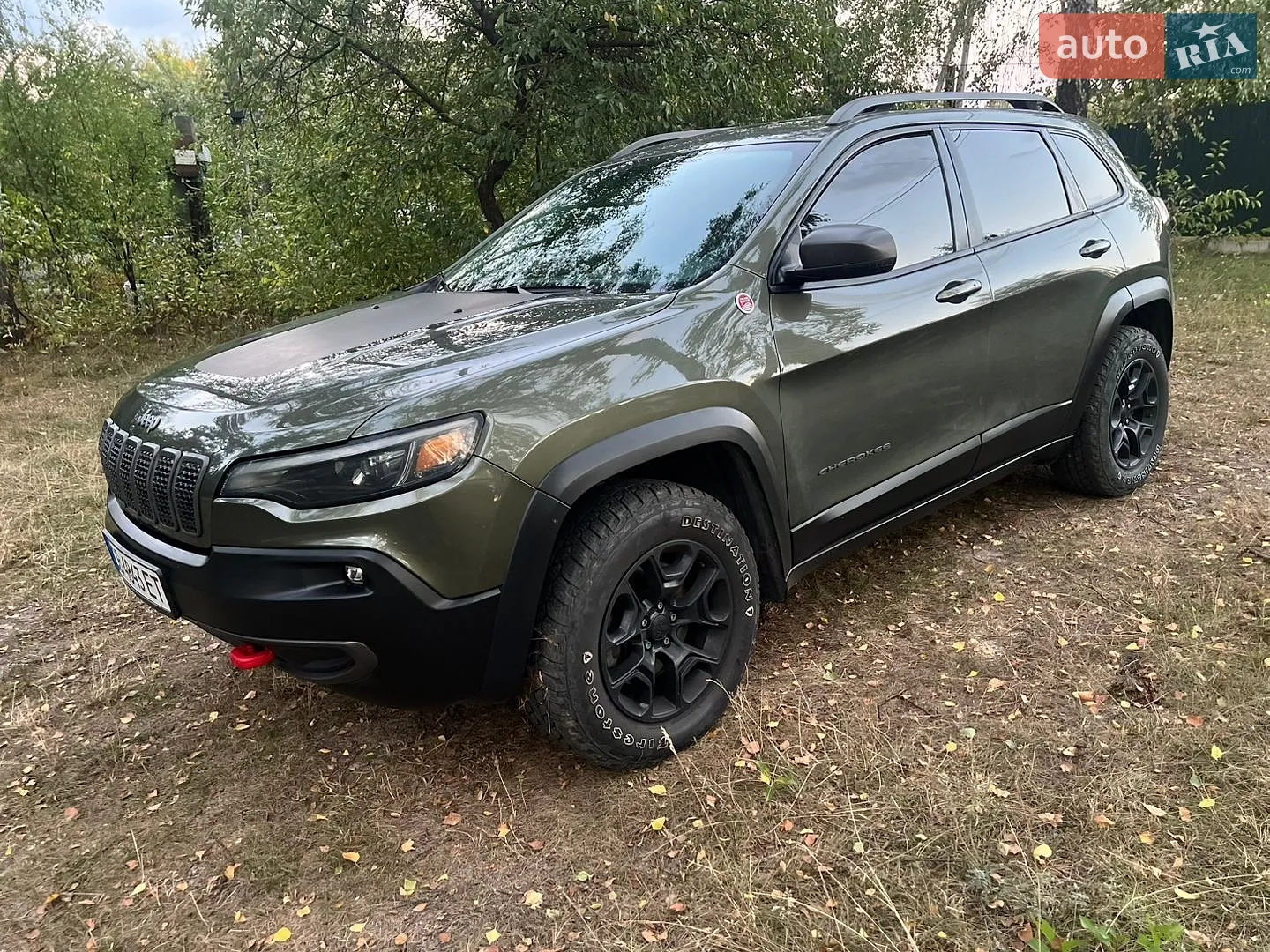 Jeep Cherokee, 2021