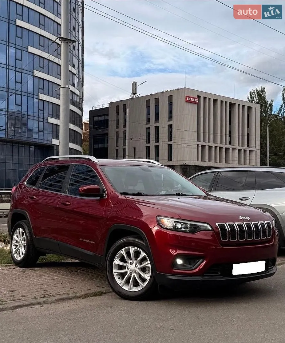 Jeep Cherokee, 2019