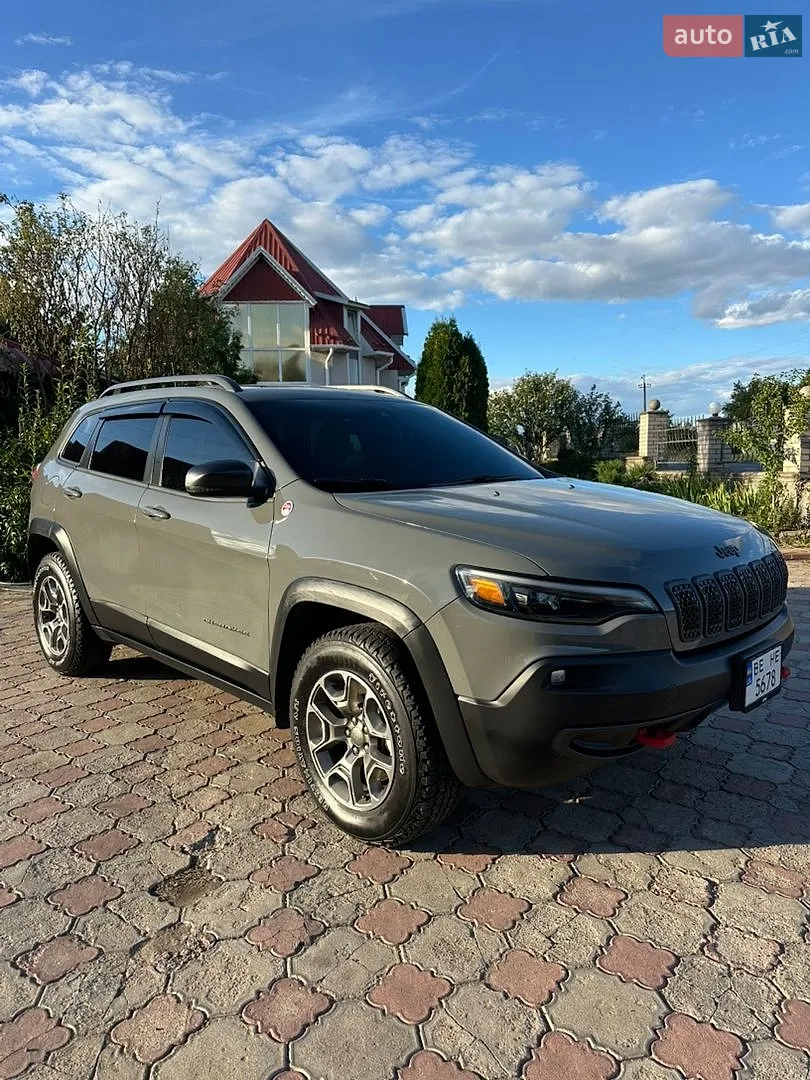 Jeep Cherokee, 2022