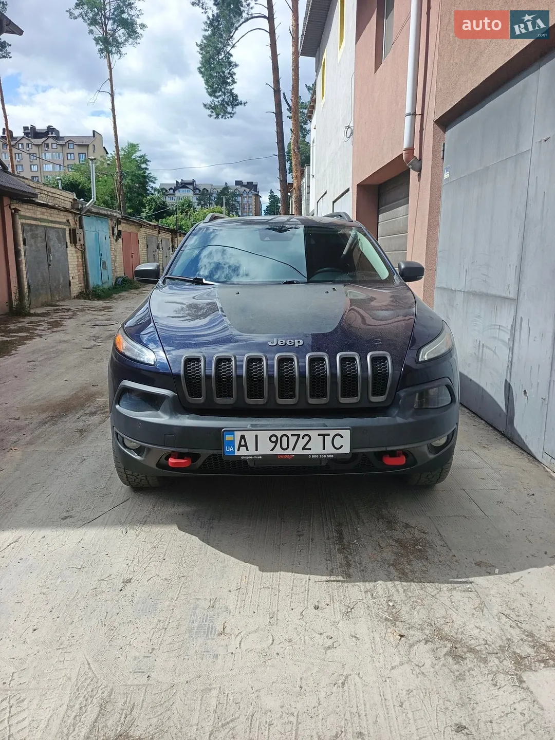 Jeep Cherokee, 2015