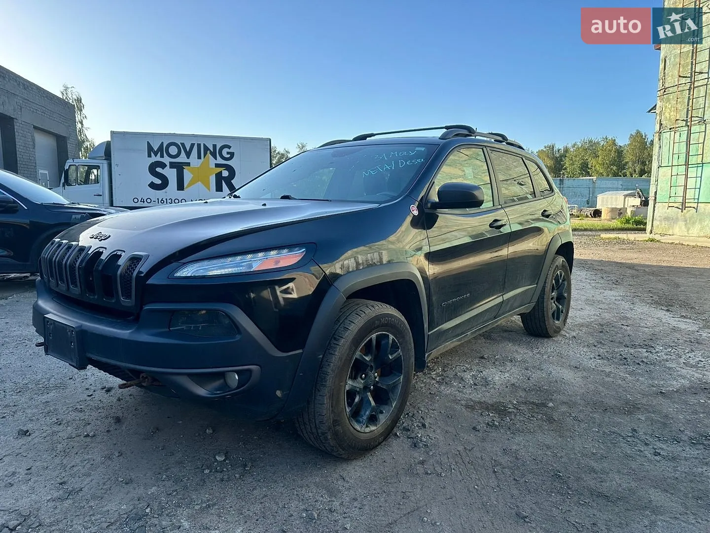 Jeep Cherokee, 2017