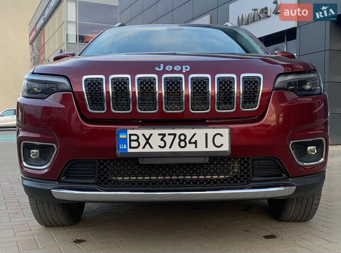 Jeep Cherokee, 2019
