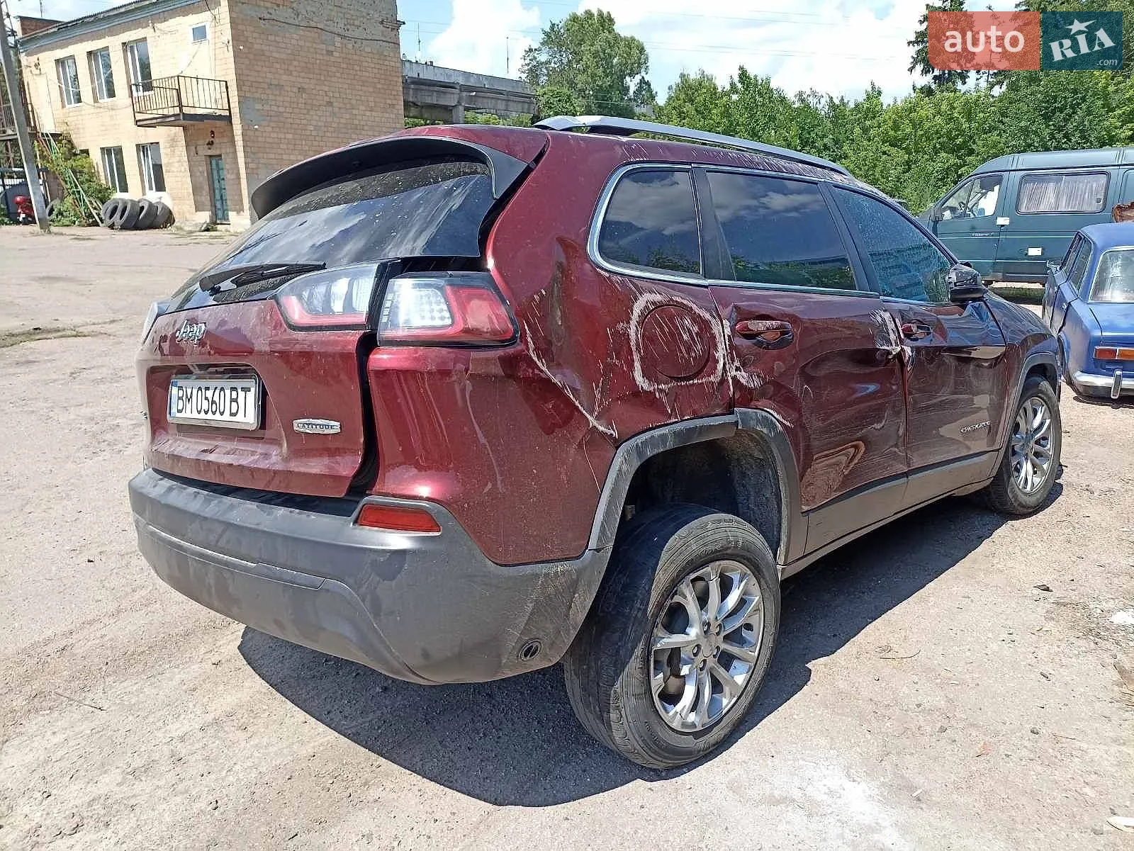 Jeep Cherokee, 2018