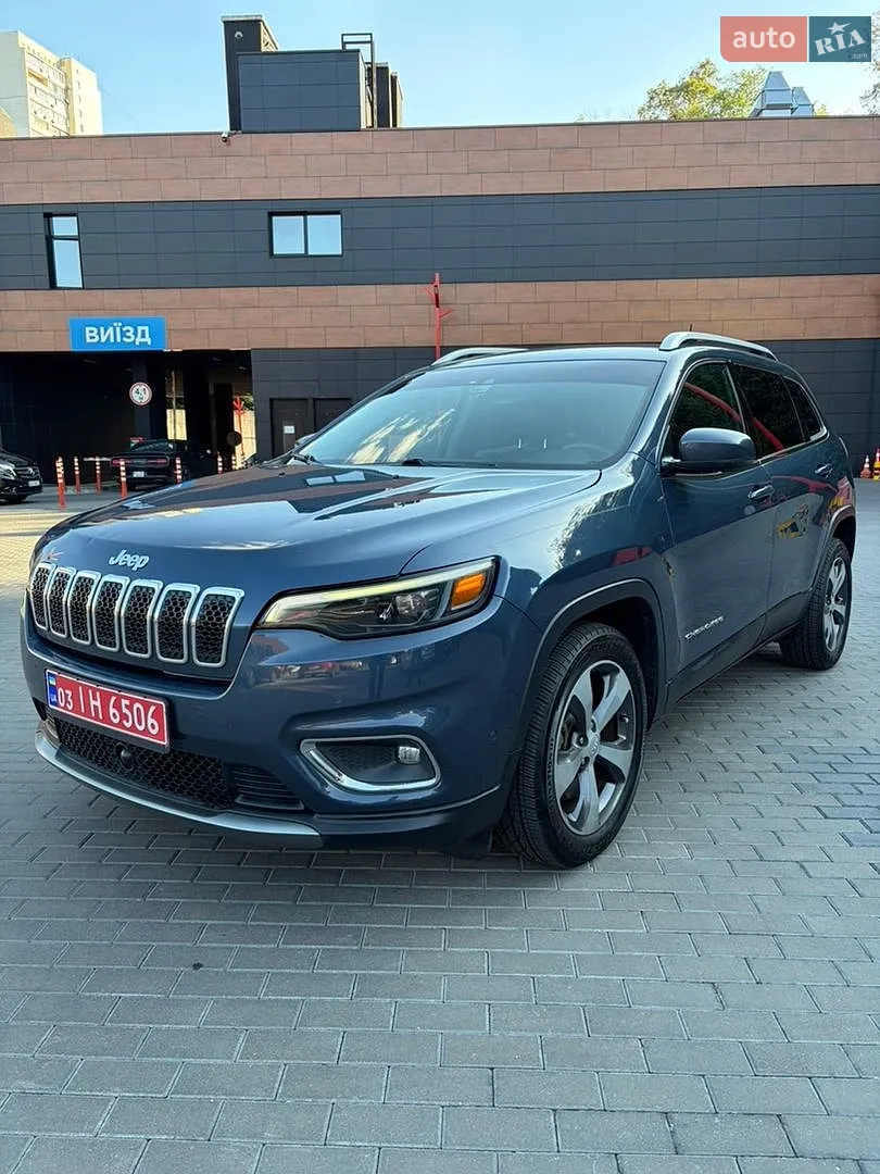 Jeep Cherokee, 2020