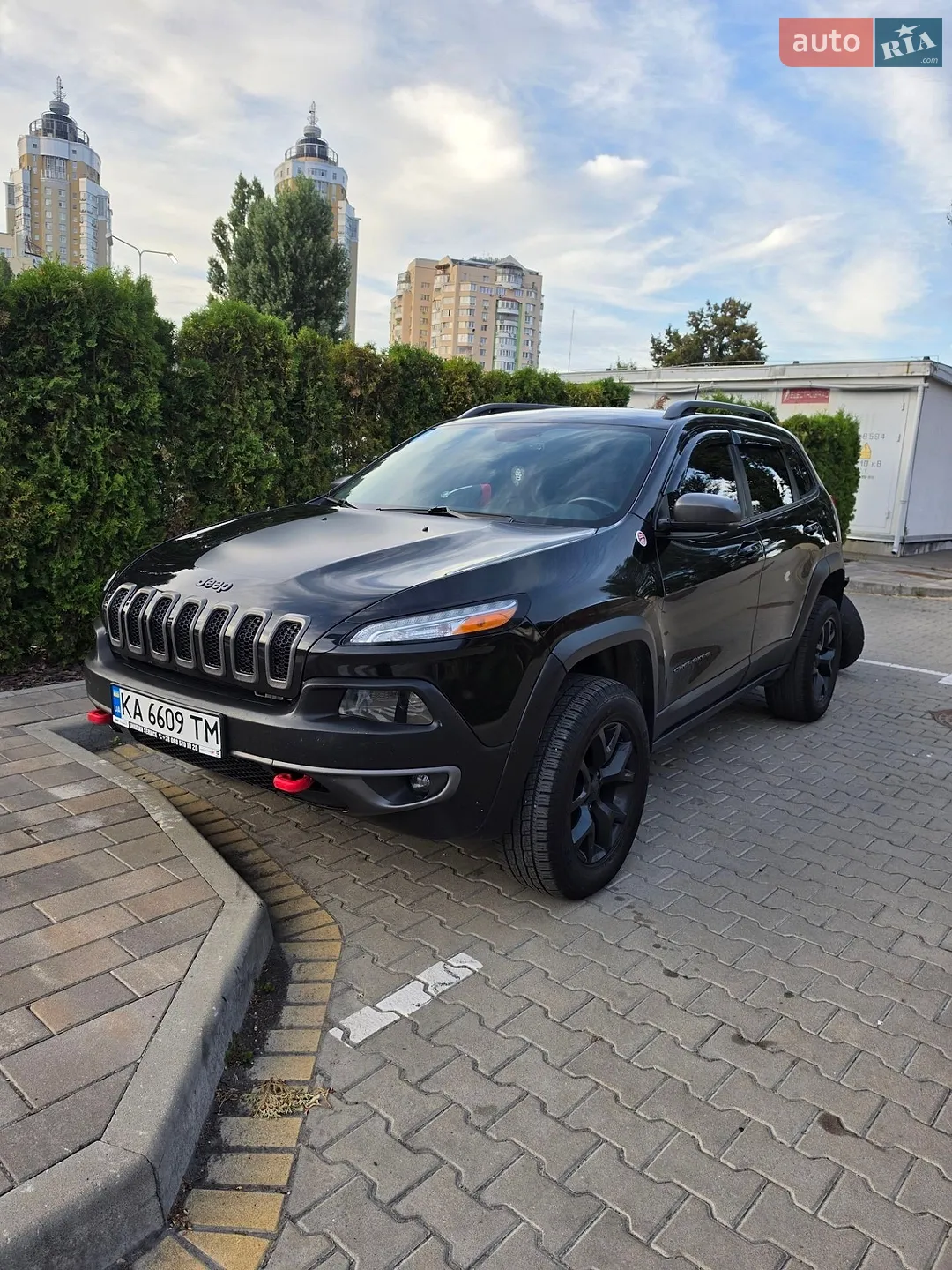 Jeep Cherokee, 2017