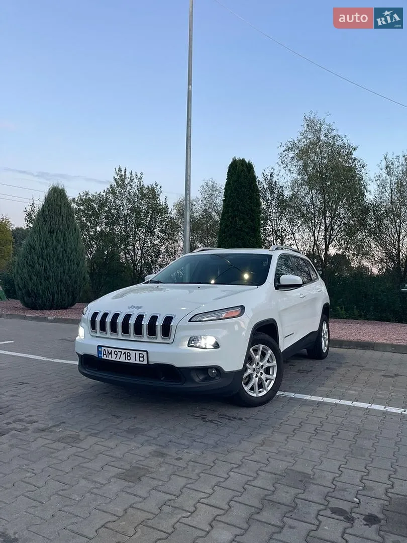 Jeep Cherokee, 2017