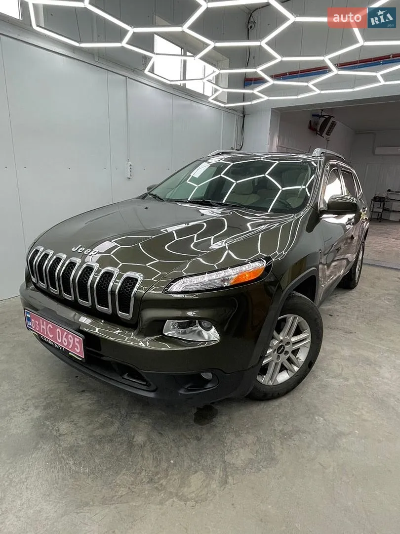 Jeep Cherokee, 2015