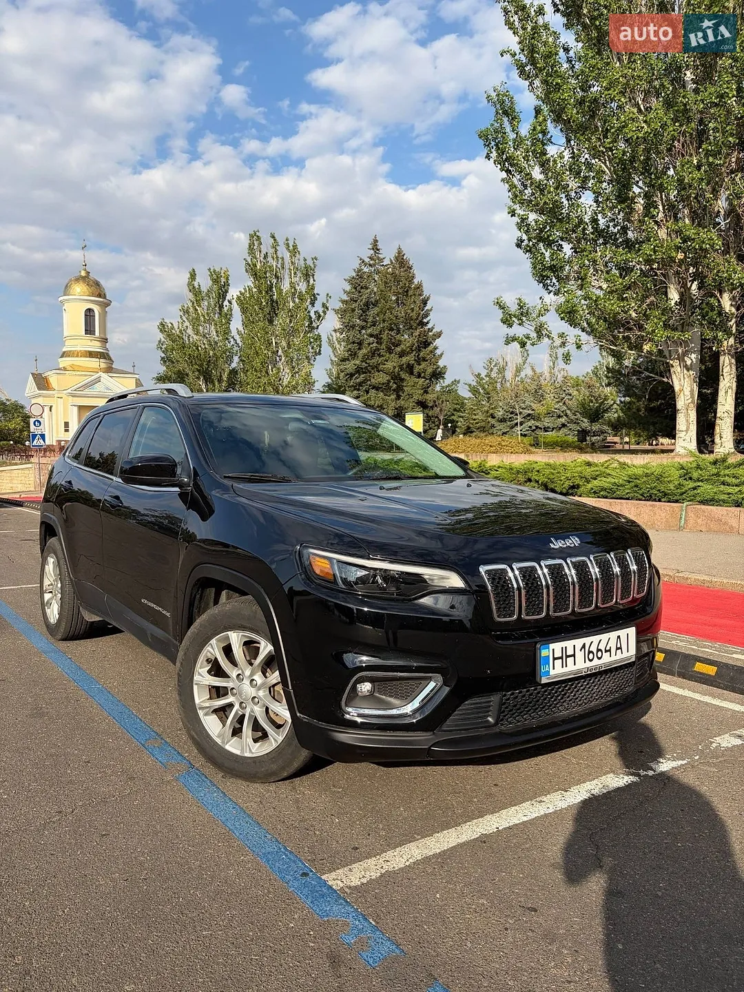 Jeep Cherokee 2018 — 1