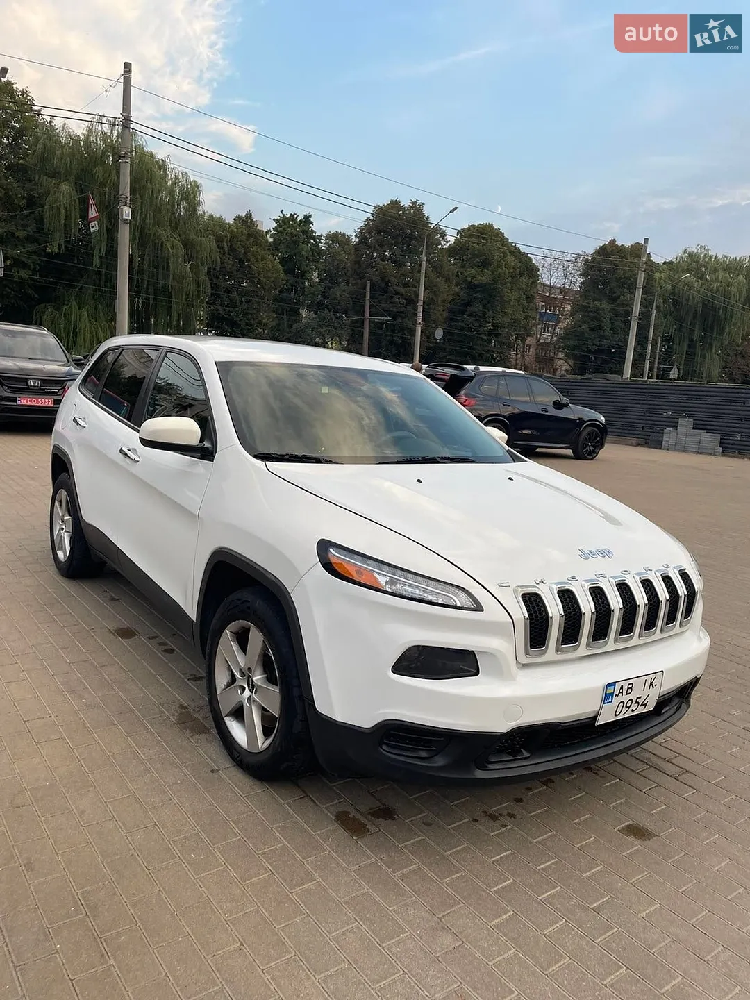 Jeep Cherokee, 2017