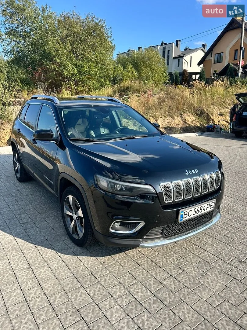 Jeep Cherokee, 2018