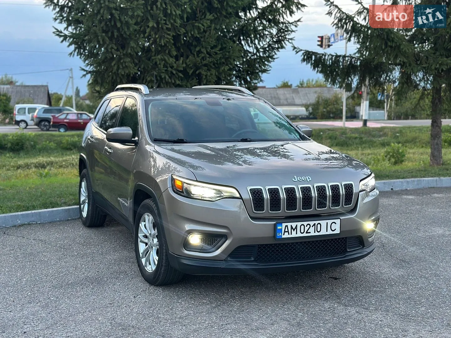 Jeep Cherokee, 2018