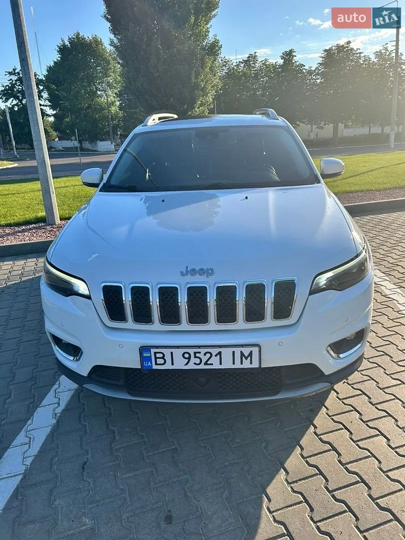 Jeep Cherokee, 2018