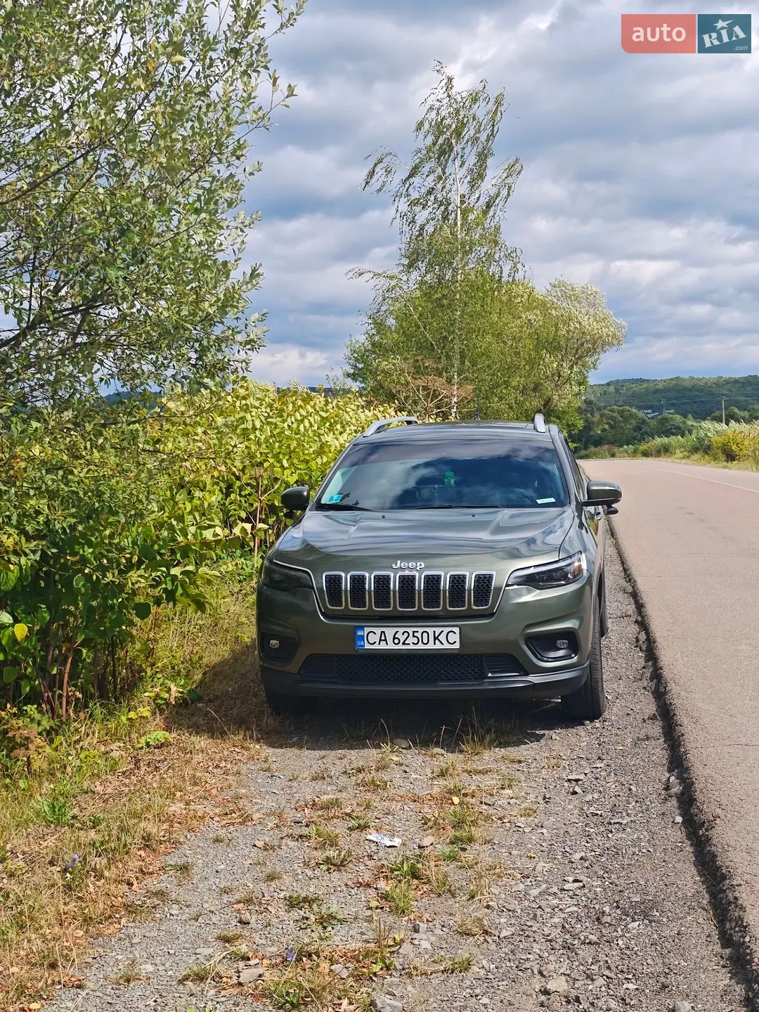 Jeep Cherokee, 2019