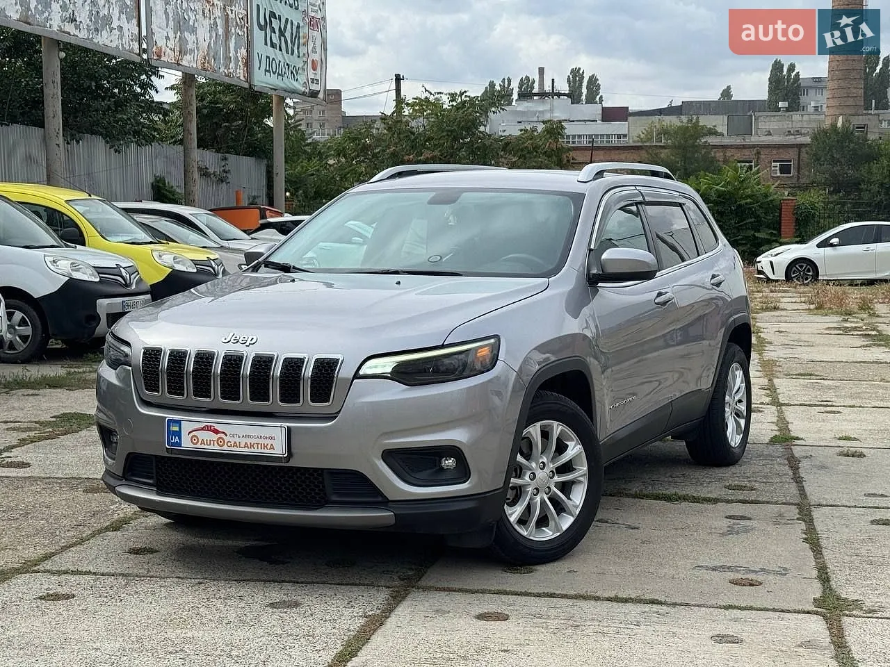 Jeep Cherokee, 2019