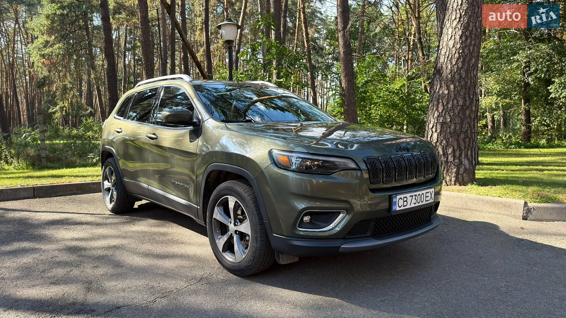 Jeep Cherokee, 2018