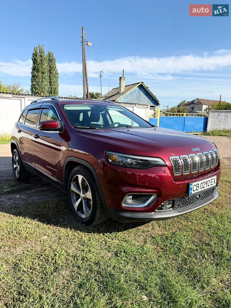 Jeep Cherokee, 2020
