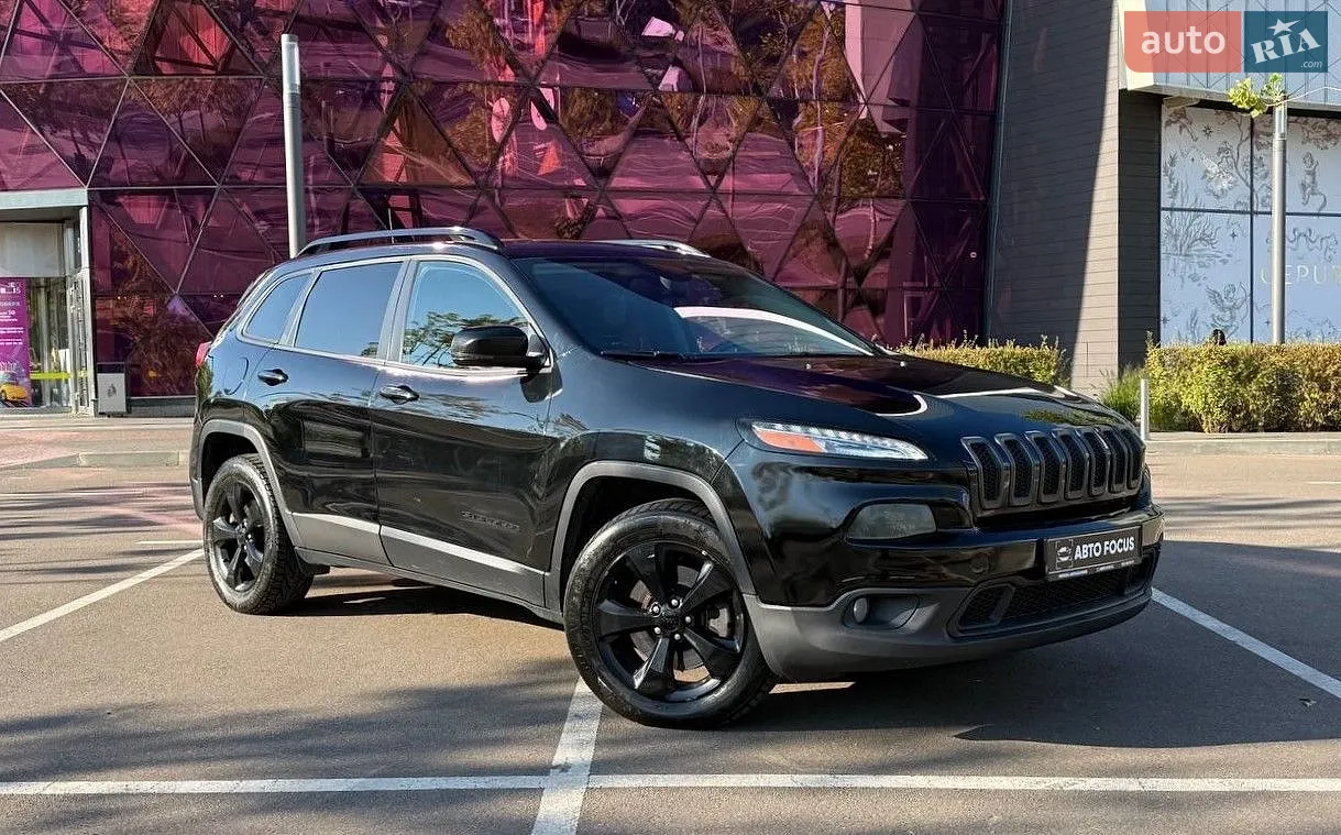 Jeep Cherokee, 2017