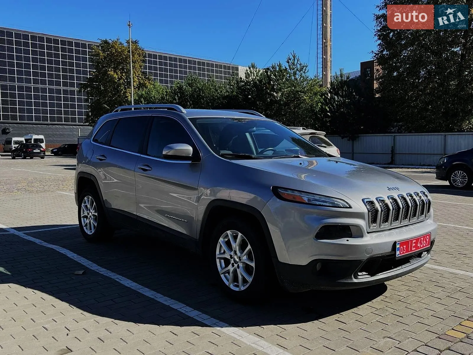 Jeep Cherokee, 2015