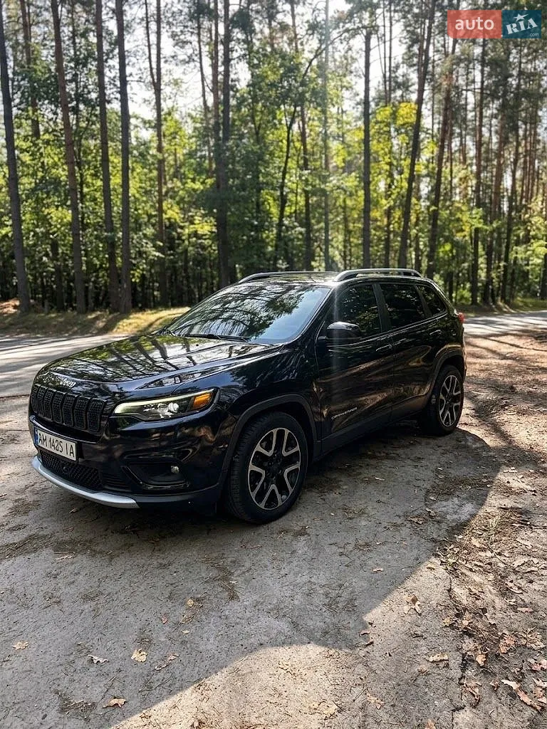 Jeep Cherokee, 2020