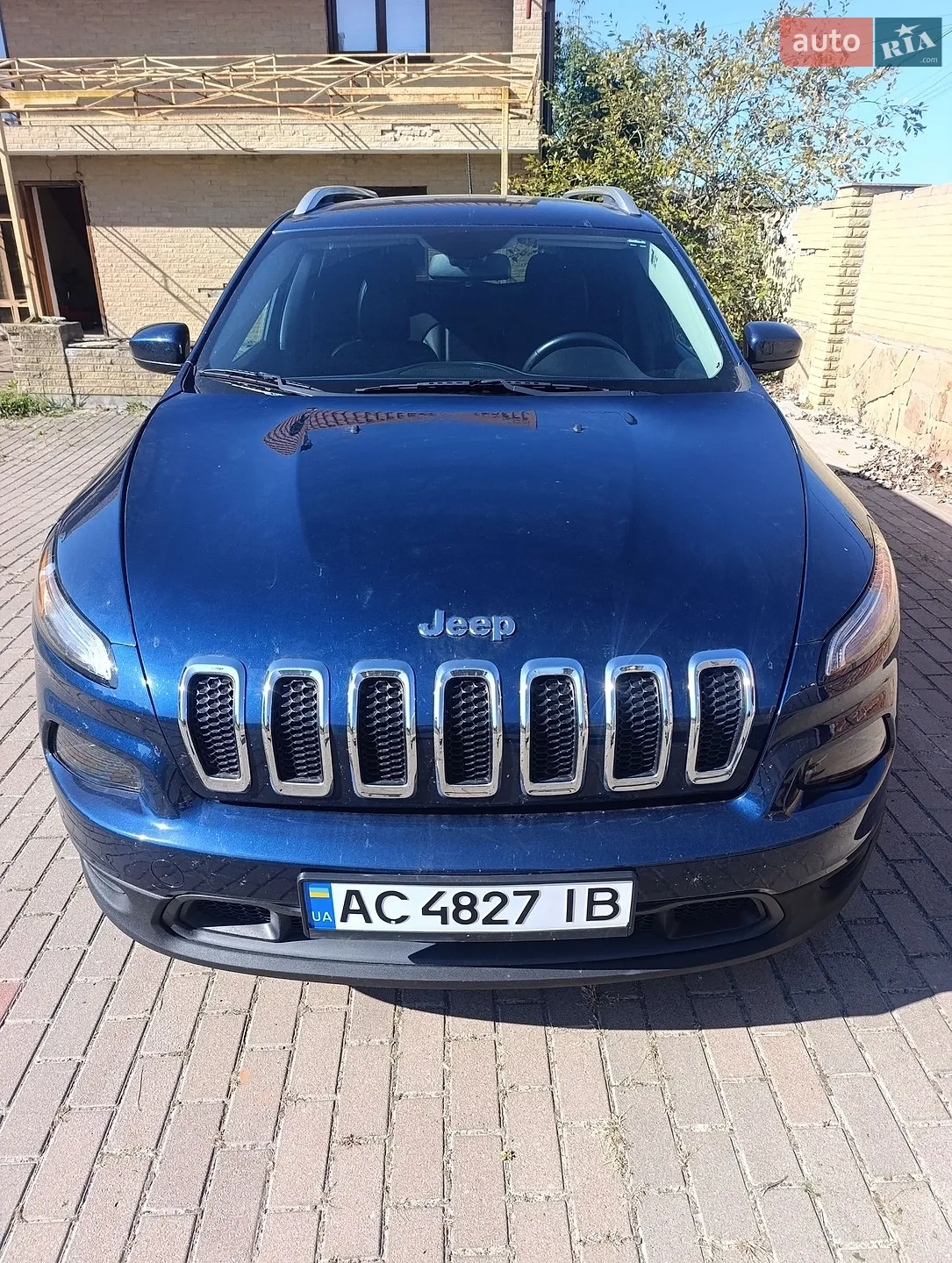 Jeep Cherokee, 2017