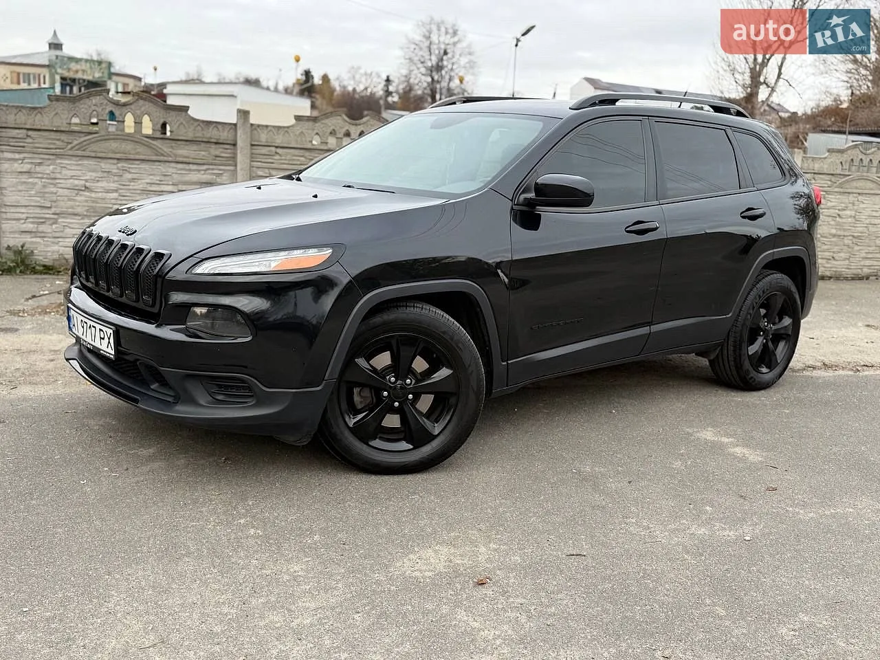 Jeep Cherokee, 2016