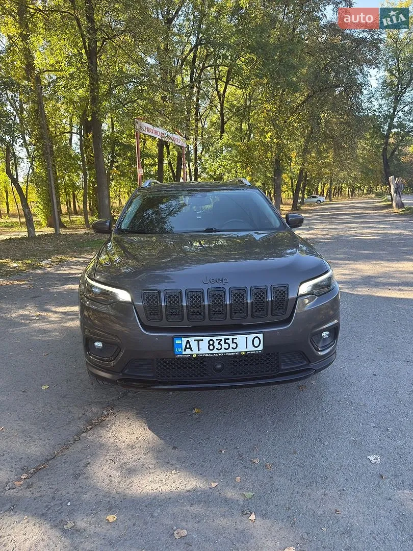 Jeep Cherokee, 2019