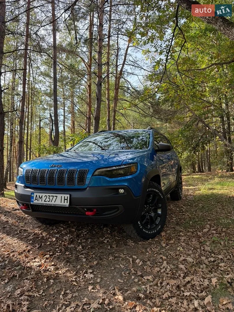 Jeep Cherokee, 2019