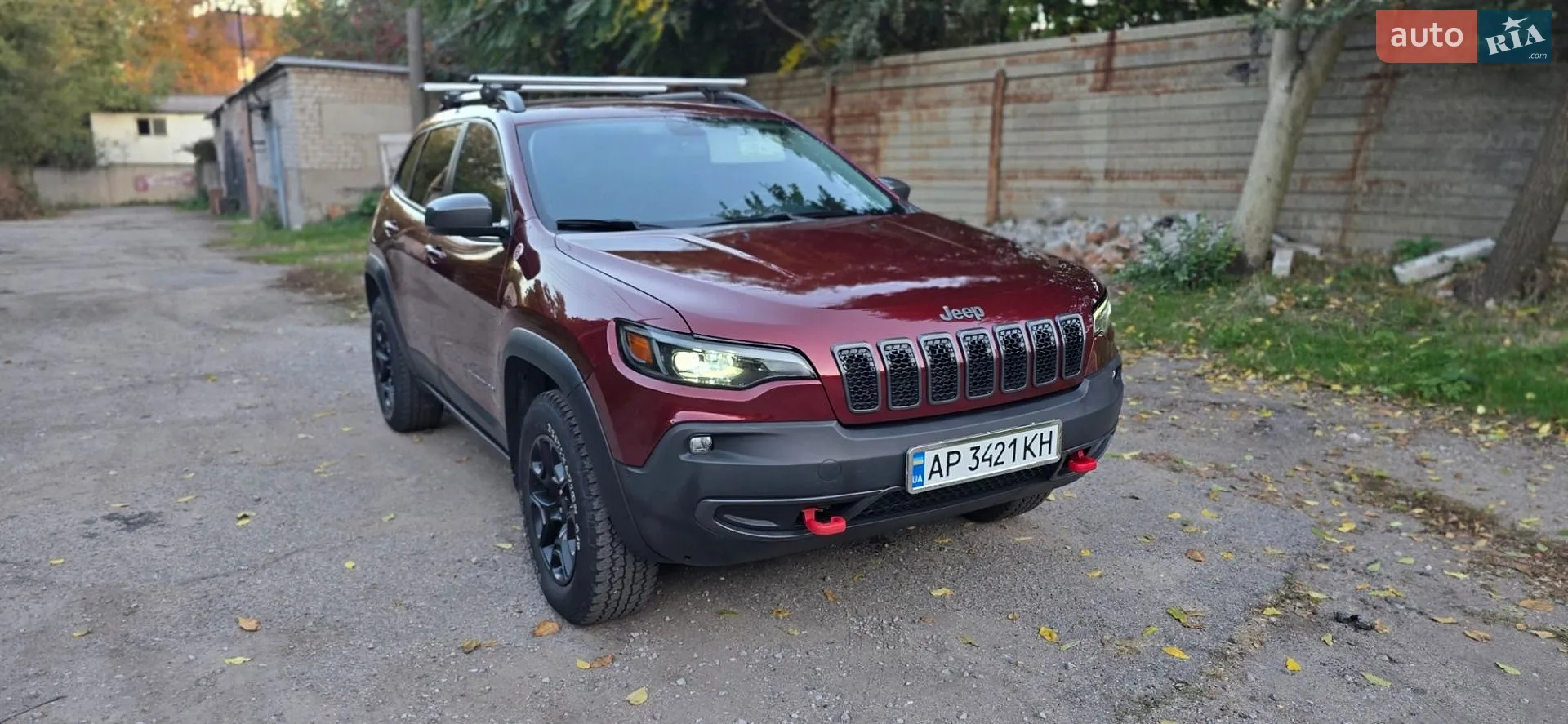 Jeep Cherokee, 2019