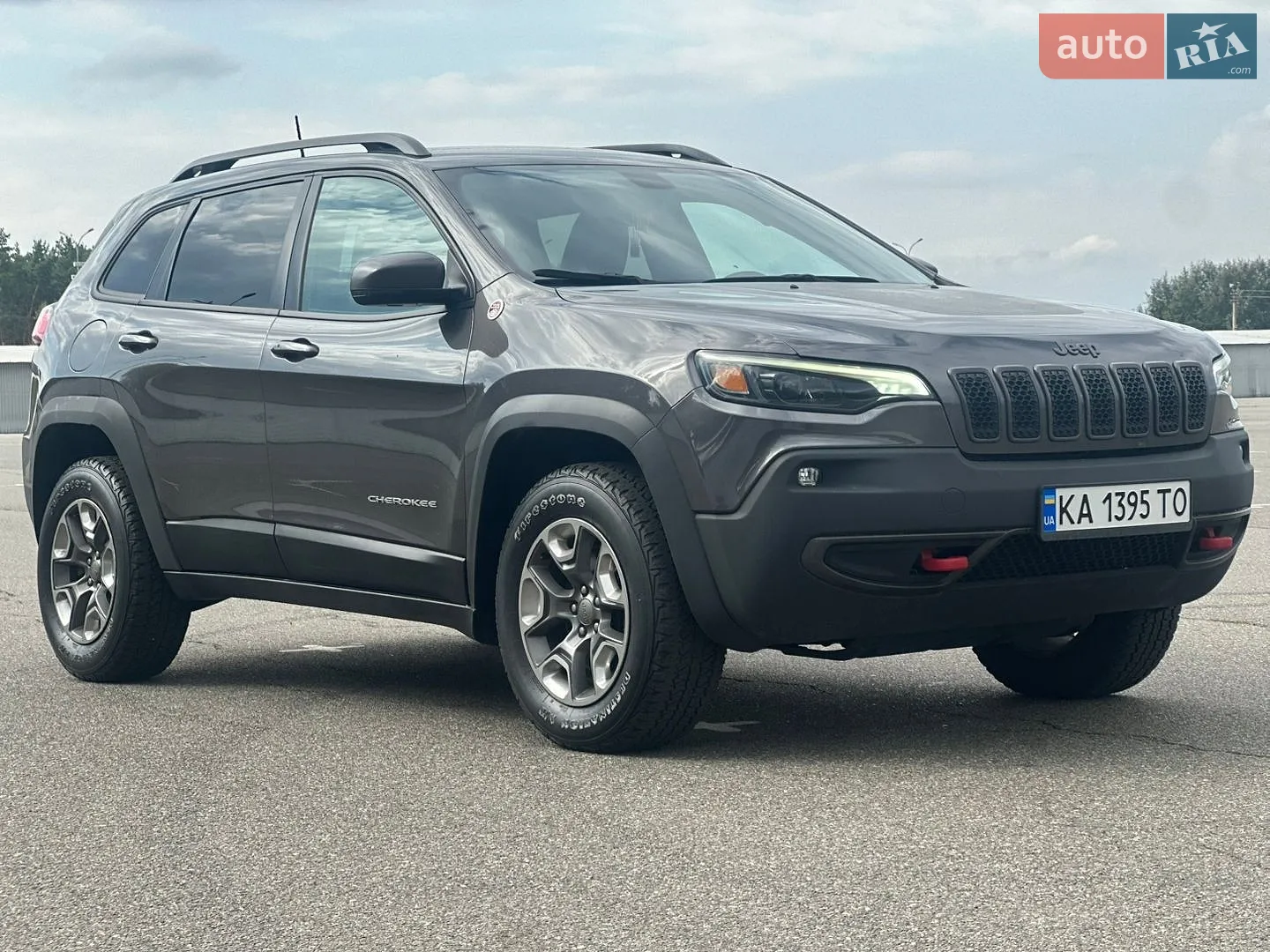 Jeep Cherokee, 2018