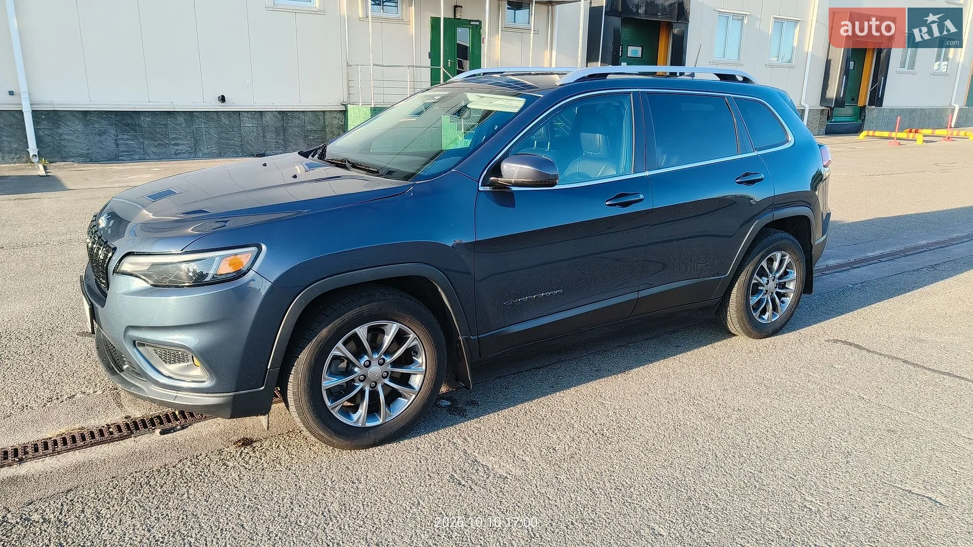 Jeep Cherokee, 2019