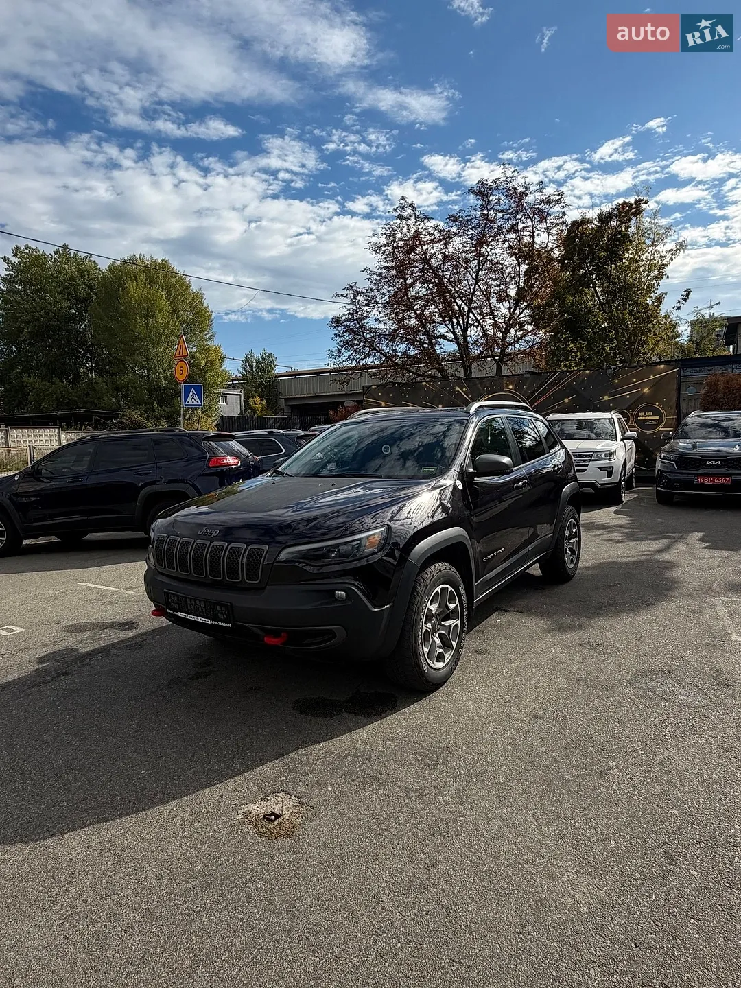 Jeep Cherokee, 2021