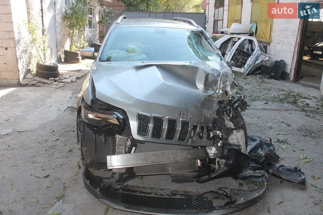 Jeep Cherokee, 2018