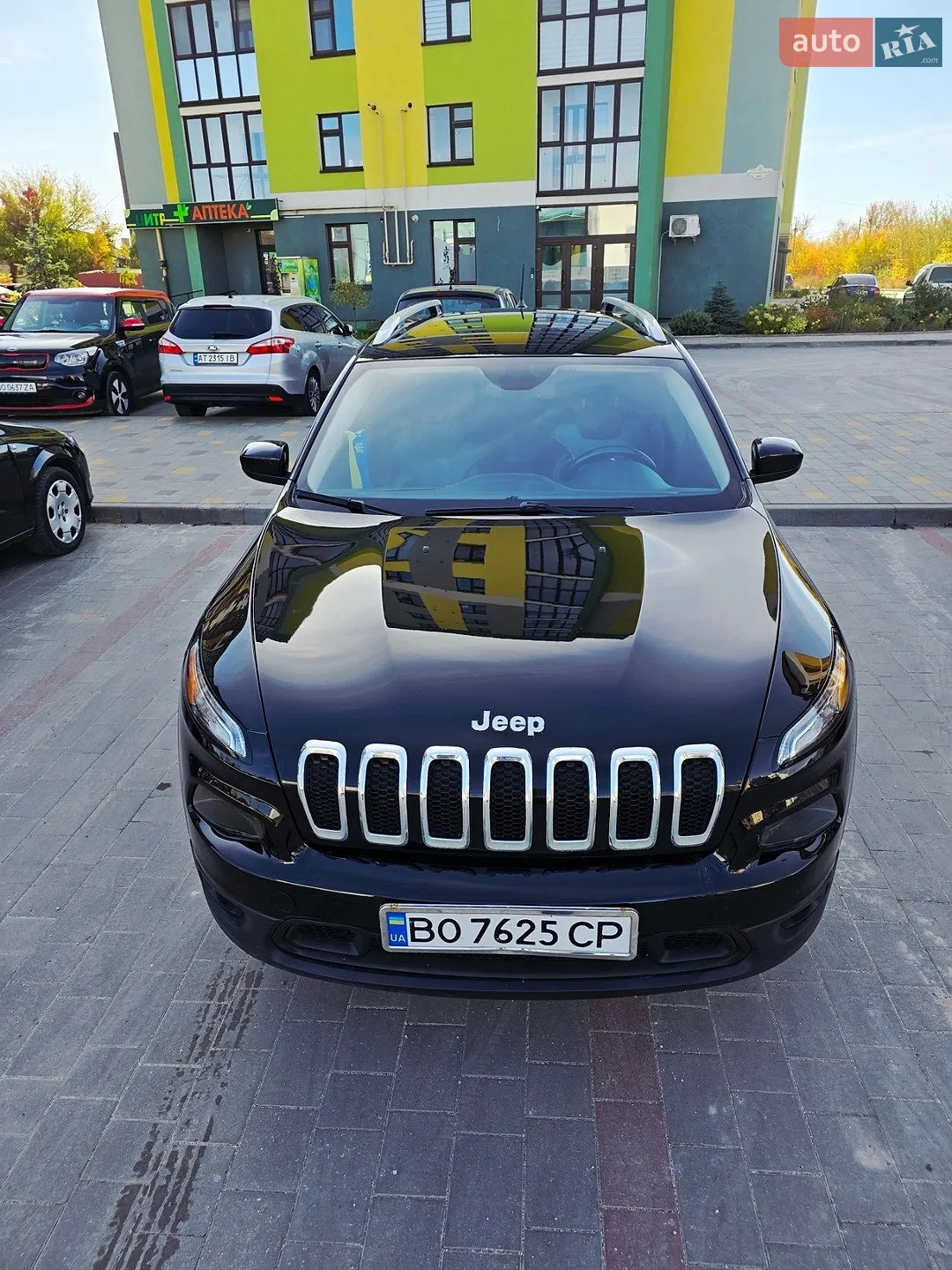 Jeep Cherokee, 2017