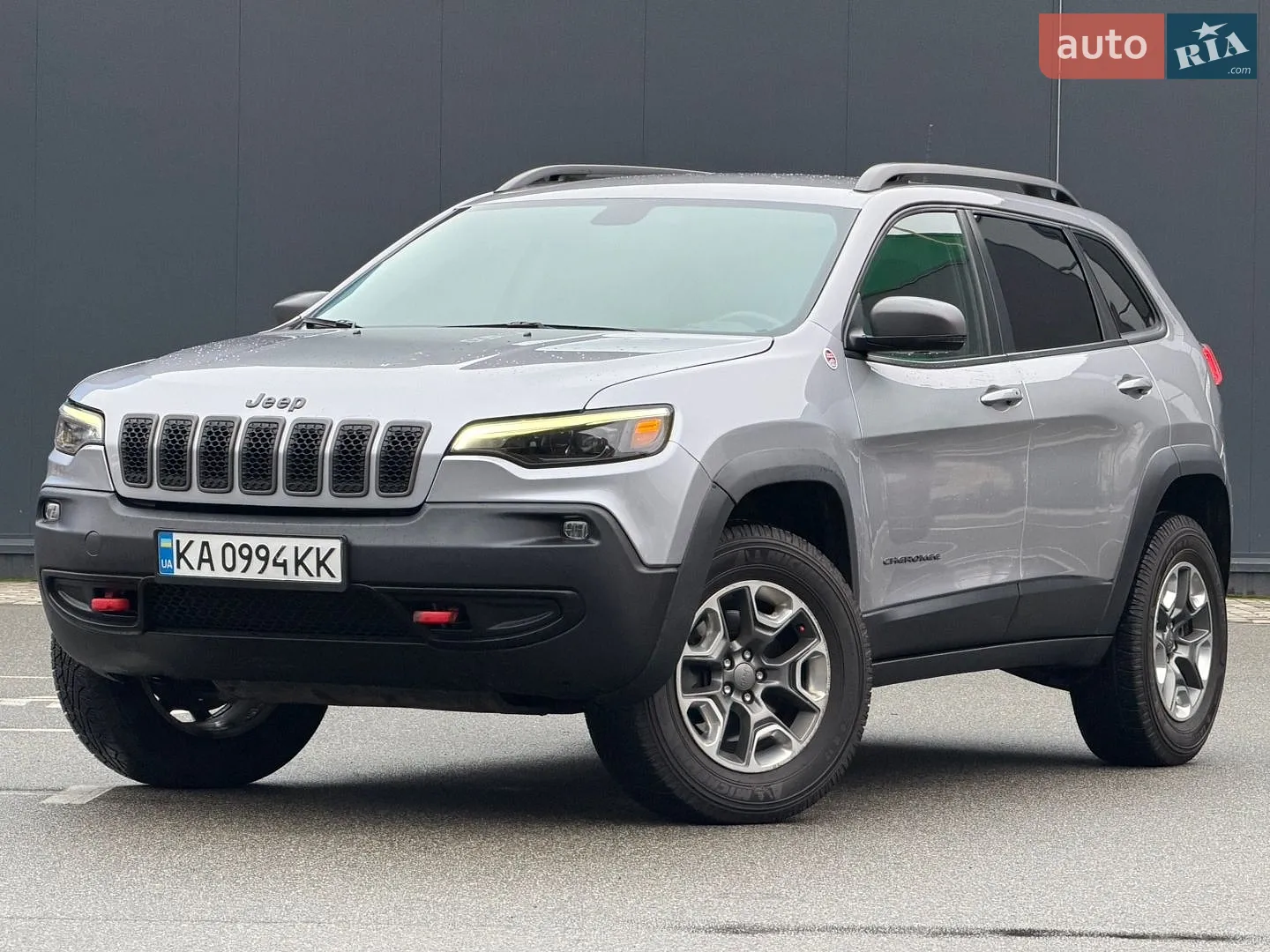 Jeep Cherokee, 2018