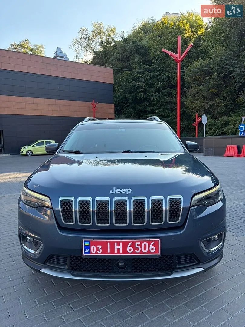 Jeep Cherokee, 2020