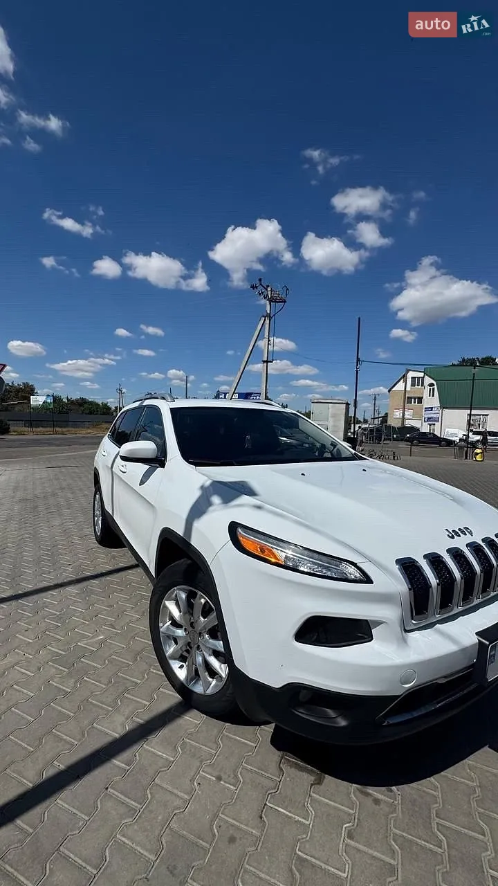 Jeep Cherokee, 2016